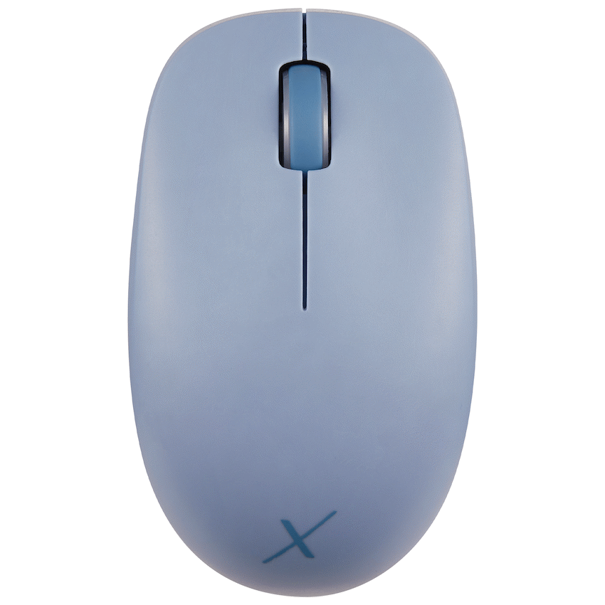 VolkanoX Magma Bluetooth Wireless Mouse - Blue Grey | VKX-201-BG