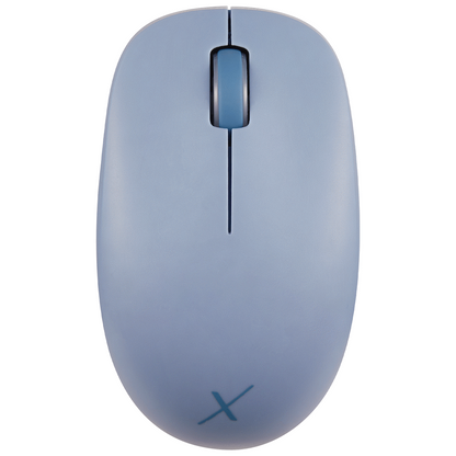 VolkanoX Magma Bluetooth Wireless Mouse - Blue Grey | VKX-201-BG