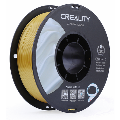 Creality 1.75mm PLA Silk Filament - Gold 1Kg | 3301120001