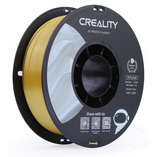 Creality 1.75mm PLA Silk Filament - Gold 1Kg | 3301120001