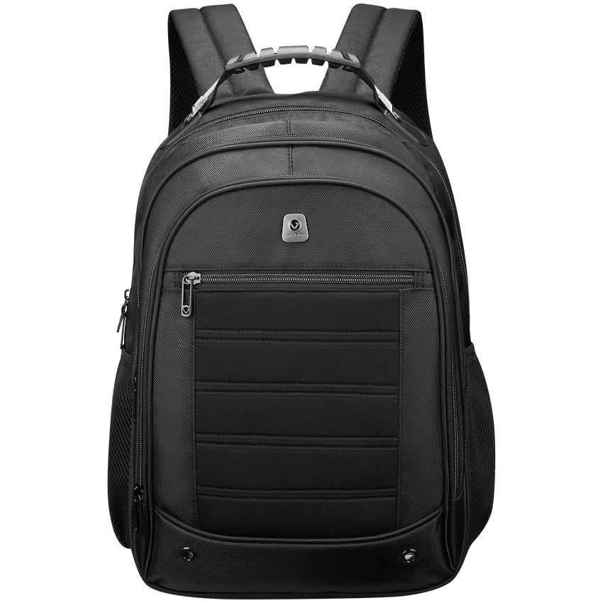 Volkano Captain 15.6" Laptop Backpack - Black | VK-9192-BK
