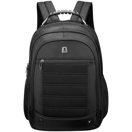 Volkano Captain 15.6" Laptop Backpack - Black | VK-9192-BK