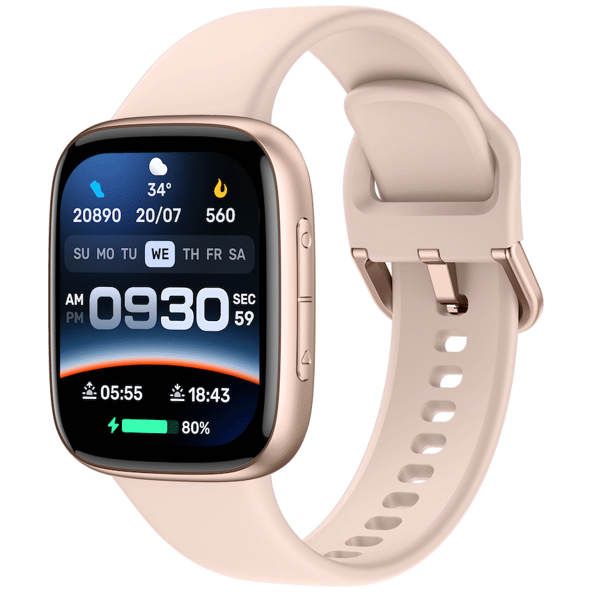 VolkanoX Solaris Series Fitness Smartwatch - Gold | VKX-5024-GD
