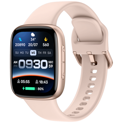 VolkanoX Solaris Series Fitness Smartwatch - Gold | VKX-5024-GD