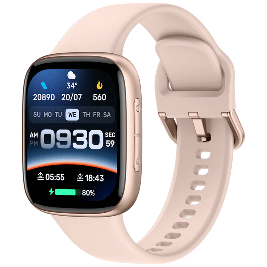 VolkanoX Solaris Series Fitness Smartwatch - Gold | VKX-5024-GD