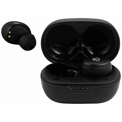Volkano Sagittarius Series TWS Earphones + Charging Case - Black | VK-1143-BK