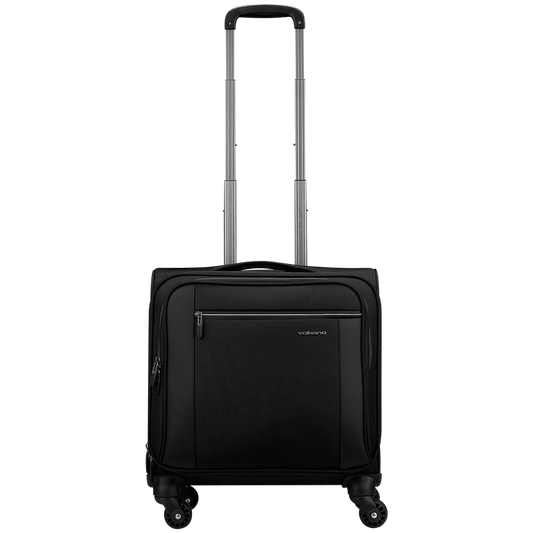 Volkano Bradshaw Business Trolley Black | VK-9242-BK