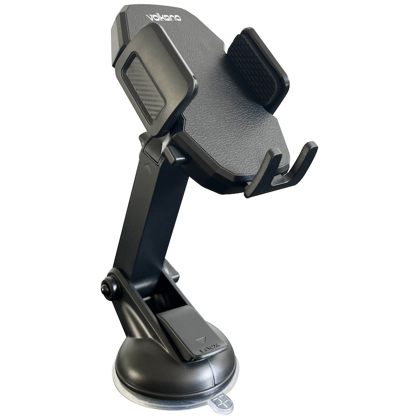 Volkano Extend Series Car Phone Holder with Swivel | VK-5020-BK[V2]