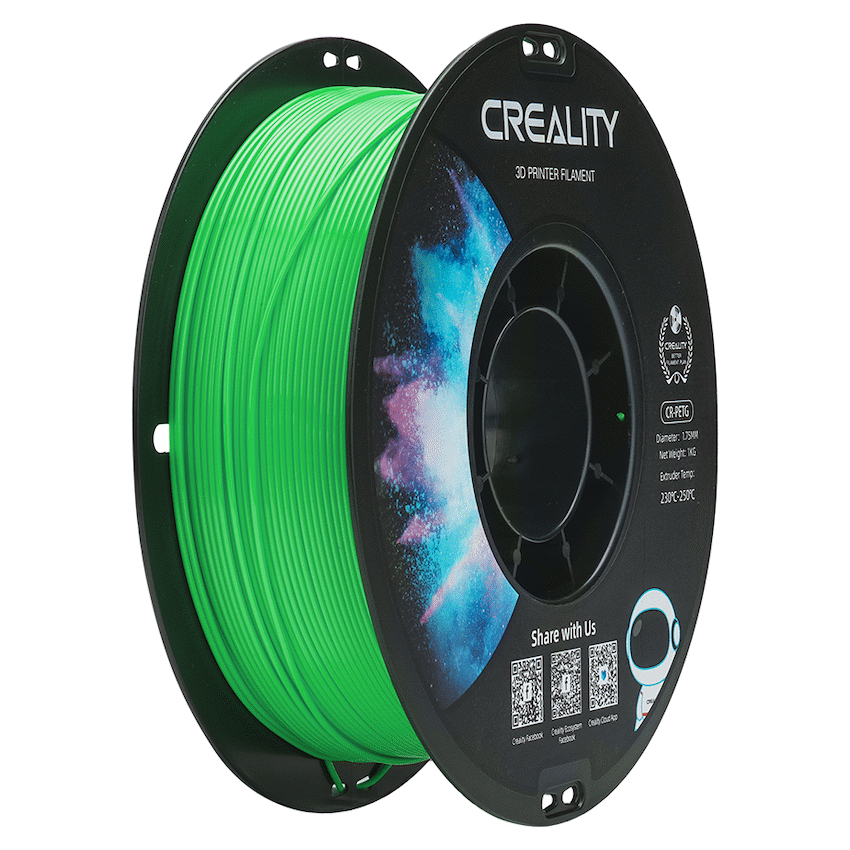 Creality 1.75mm PETG Filament - Green 1Kg | 3301030046