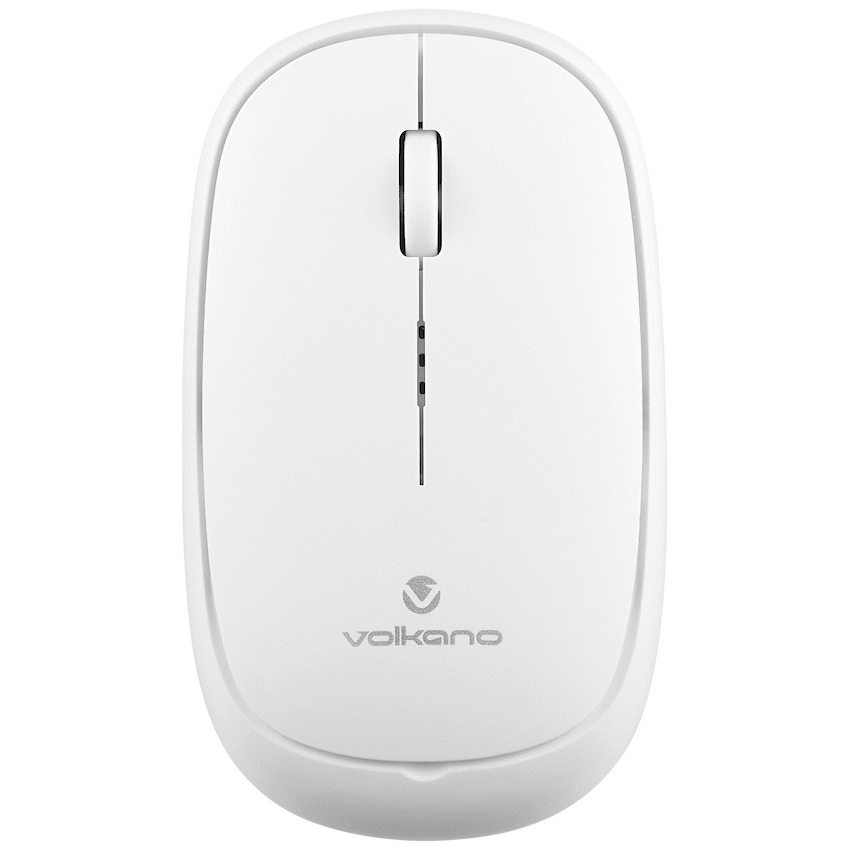 Volkano Coral series Bluetooth Wireless Mouse - White | VK-20304-WT