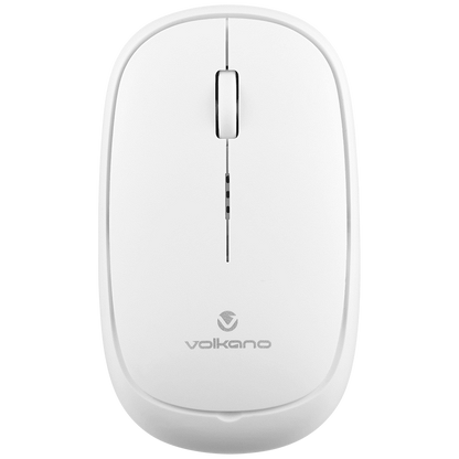 Volkano Coral series Bluetooth Wireless Mouse - White | VK-20304-WT