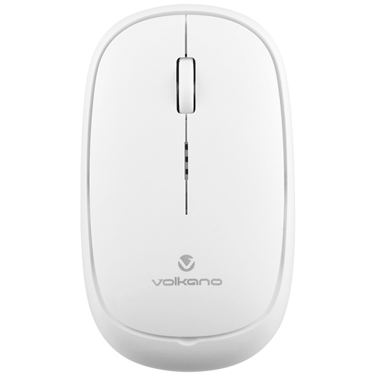 Volkano Coral series Bluetooth Wireless Mouse - White | VK-20304-WT
