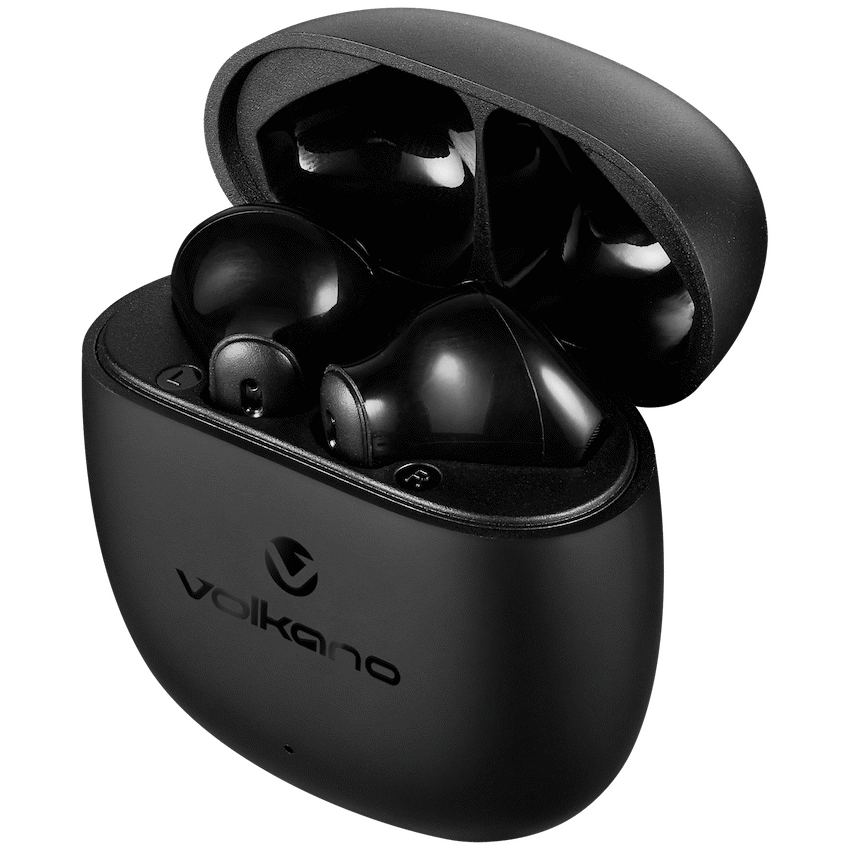 Volkano Sleek Series TWS Earphones - Black | VK-1153-BK