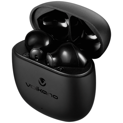 Volkano Sleek Series TWS Earphones - Black | VK-1153-BK