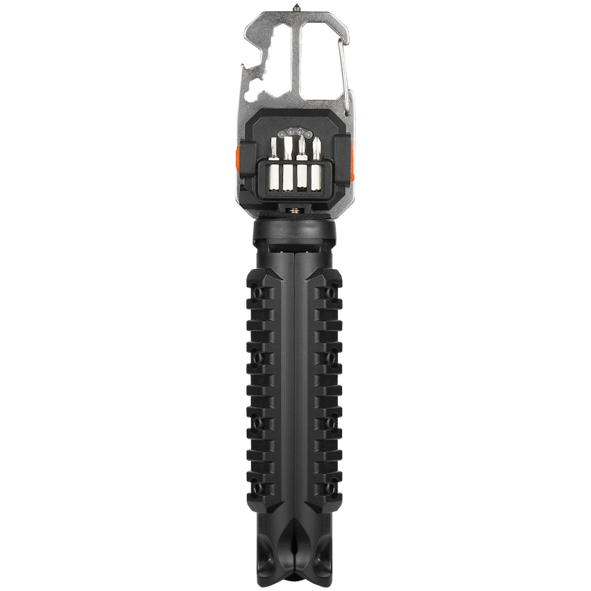 Rugged by Volkano Multi-Function Keychain Light with Tripod | VK-4106-BK