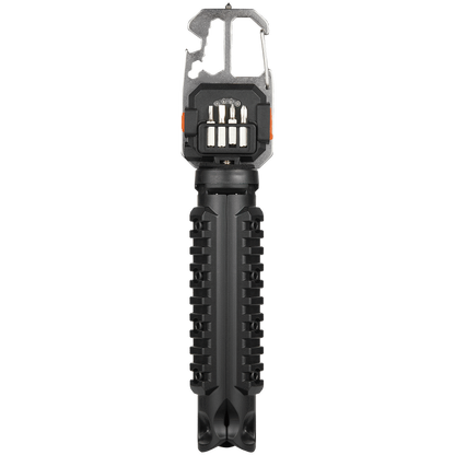 Rugged by Volkano Multi-Function Keychain Light with Tripod | VK-4106-BK