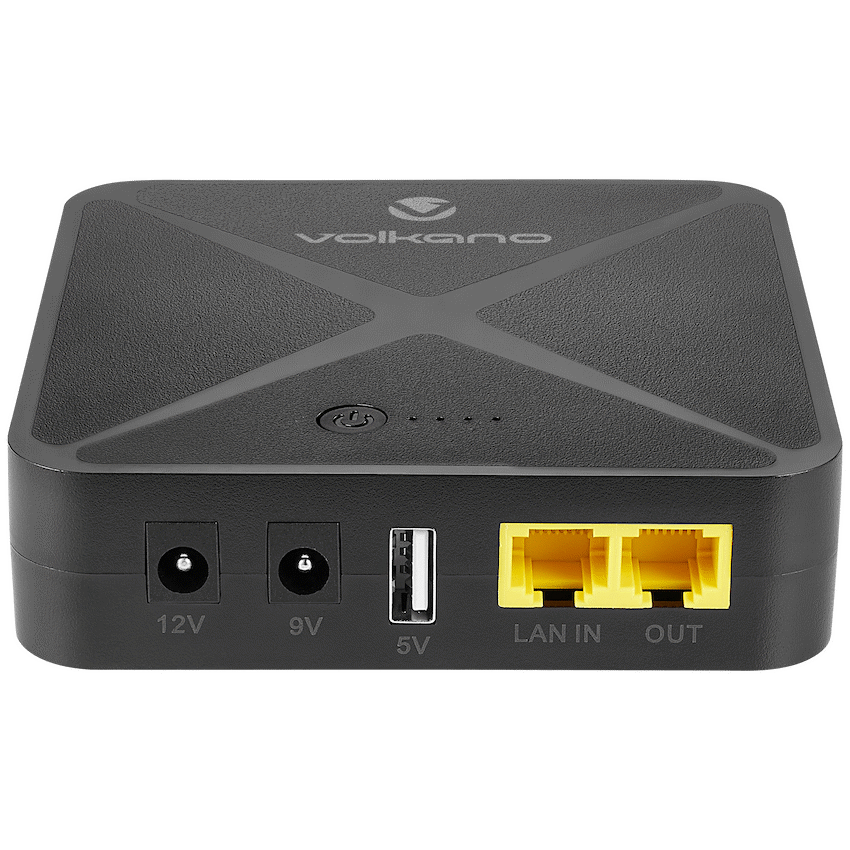 Volkano Sustain Series Mini UPS 5200mAh | VK-9101-BK