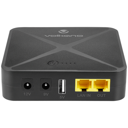 Volkano Sustain Series Mini UPS 5200mAh | VK-9101-BK