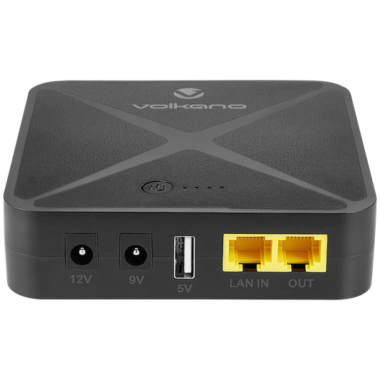 Volkano Sustain Series Mini UPS 5200mAh | VK-9101-BK