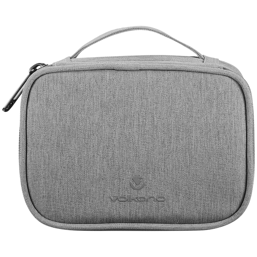 Volkano Cable Organiser Medium Grey | VK-9302-GR