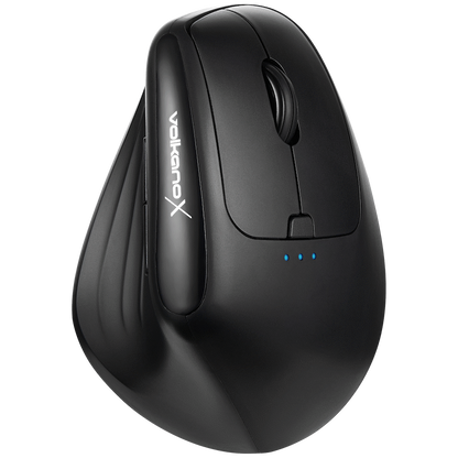VolkanoX Aether Series Wireless Mouse With RGB | VKX-216-BK