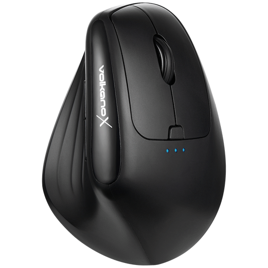 VolkanoX Aether Series Wireless Mouse With RGB | VKX-216-BK