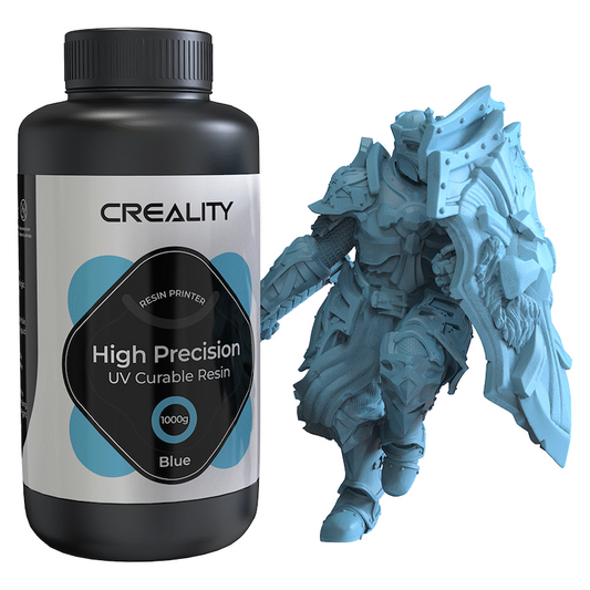 Creality LCD 8K High Precision UV Curable Resin - Blue 1Kg | 3302190002