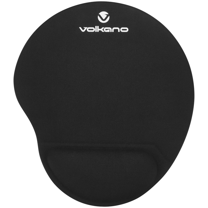 Volkano Comfort+ Series Gel Mouse Pad | VK-21000-BK