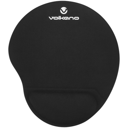 Volkano Comfort+ Series Gel Mouse Pad | VK-21000-BK