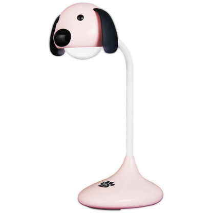 Lumo Neon Series LED Desk Lamp - Pink Dog | VK-50007-PK