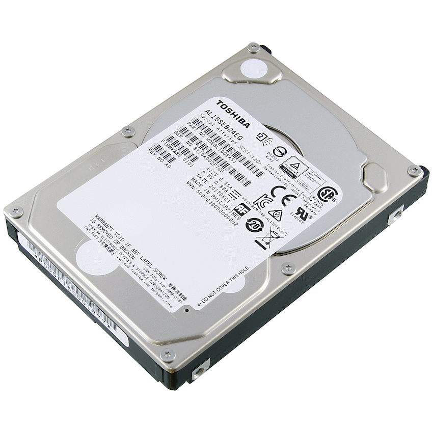 Toshiba MG Series Enterprise 16TB 3.5" 7200rpm 512MB Cache SATA III 6.0Gb/s Internal Hard Disk Drive | HDEPZ11GEA51F