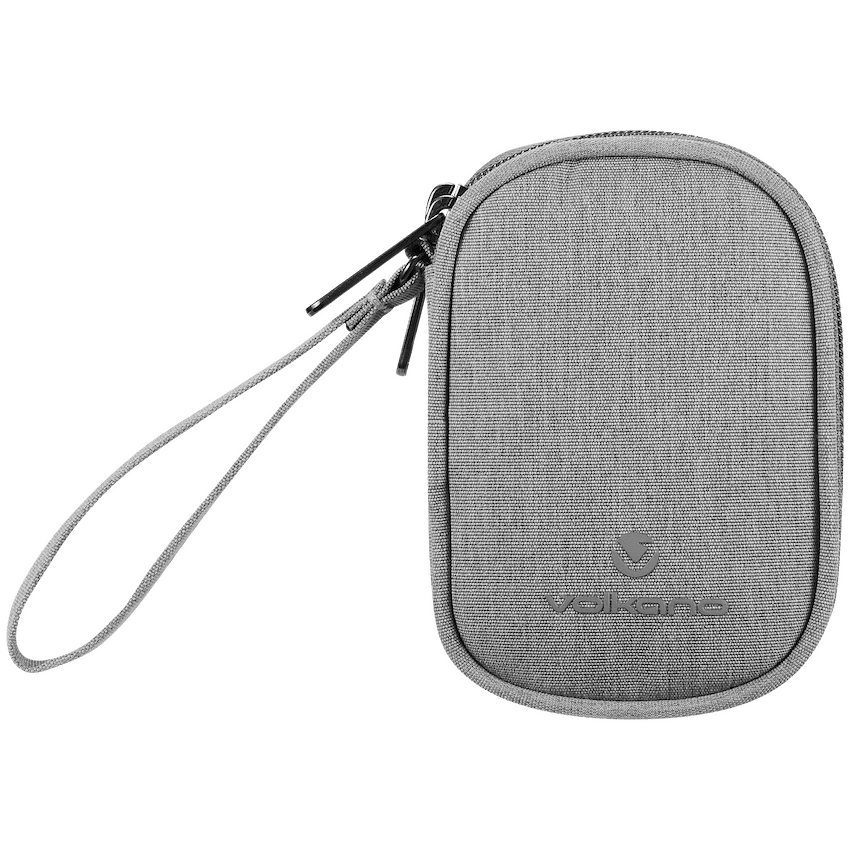 Volkano Cable Organiser Small Grey | VK-9301-GR