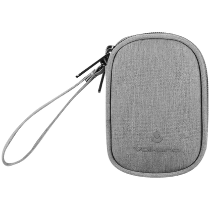 Volkano Cable Organiser Small Grey | VK-9301-GR