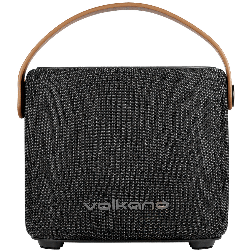 Volkano Flame Series Bluetooth Speaker - Black | VK-3141-BK