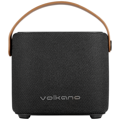 Volkano Flame Series Bluetooth Speaker - Black | VK-3141-BK
