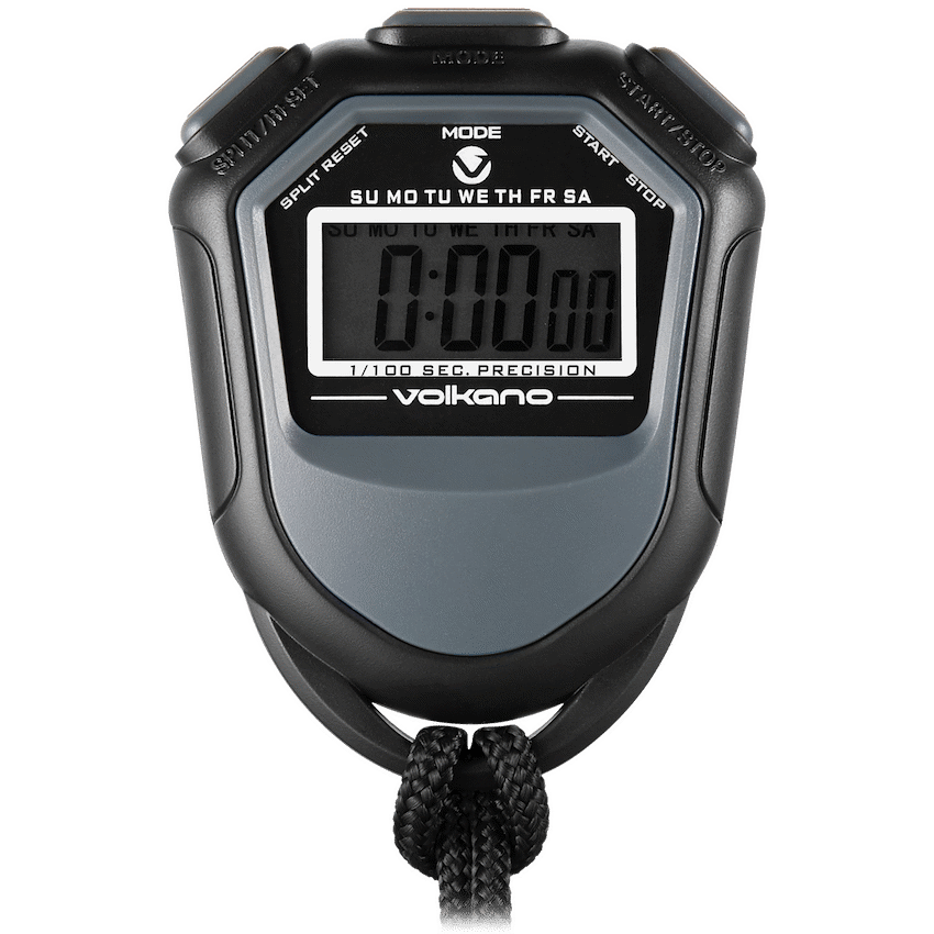 Volkano Track Series Stopwatch - Black | VK-5023-BK