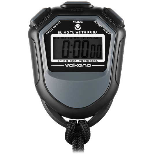 Volkano Track Series Stopwatch - Black | VK-5023-BK