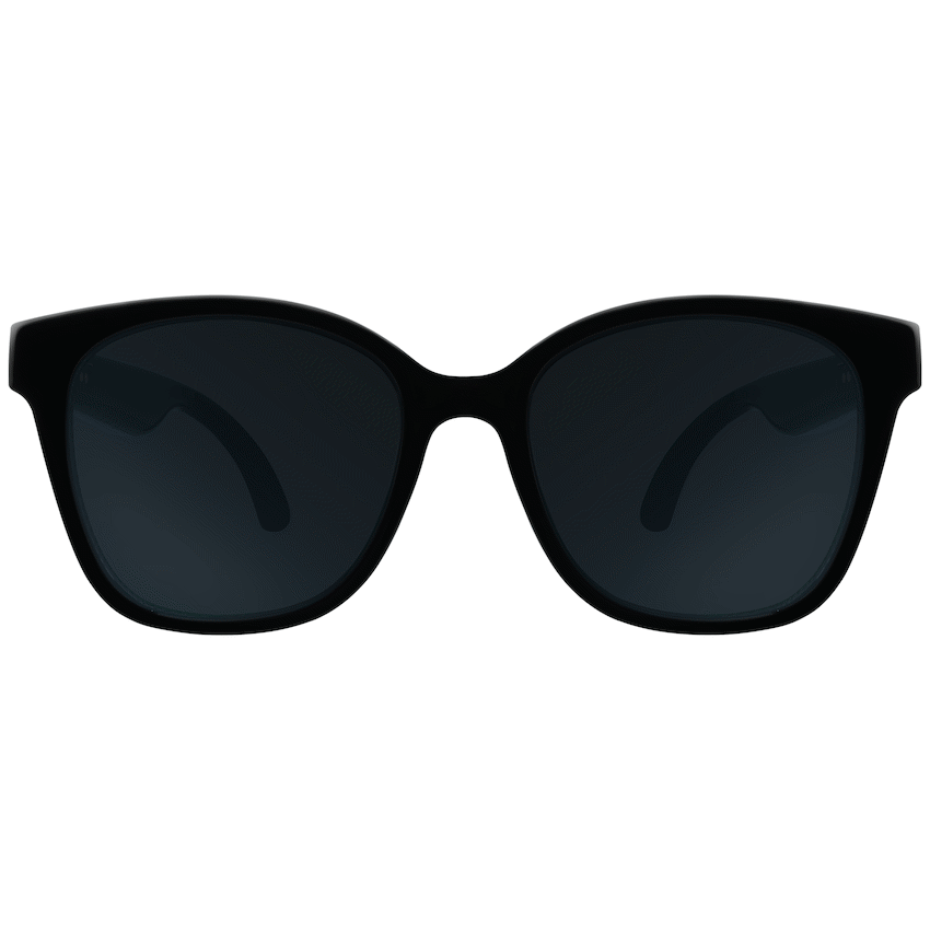 Volkano Sonique Series Bluetooth Audio Glasses - Dark Lenses | VK-80001-BK