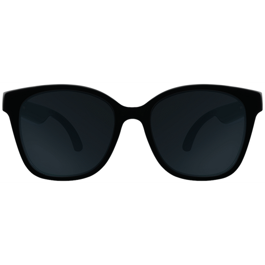 Volkano Sonique Series Bluetooth Audio Glasses - Dark Lenses | VK-80001-BK