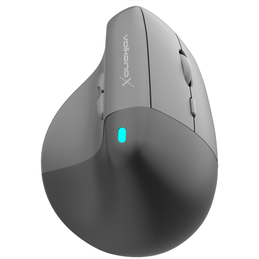 VolkanoX Ergo Bluetooth Wireless Mouse | VK-20301-BK