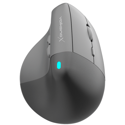 VolkanoX Ergo Bluetooth Wireless Mouse | VK-20301-BK