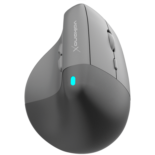 VolkanoX Ergo Bluetooth Wireless Mouse | VK-20301-BK