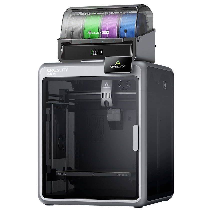 Creality K2 PRO 3D Printer and CFS Combo, 300x300x300mm | CR-K2PRO-COMBO