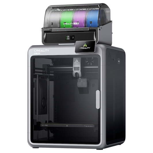 Creality K2 PRO 3D Printer and CFS Combo, 300x300x300mm | CR-K2PRO-COMBO