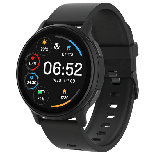 Volkano Stellar Series GPS Smartwatch - Black | VK-5063-BK