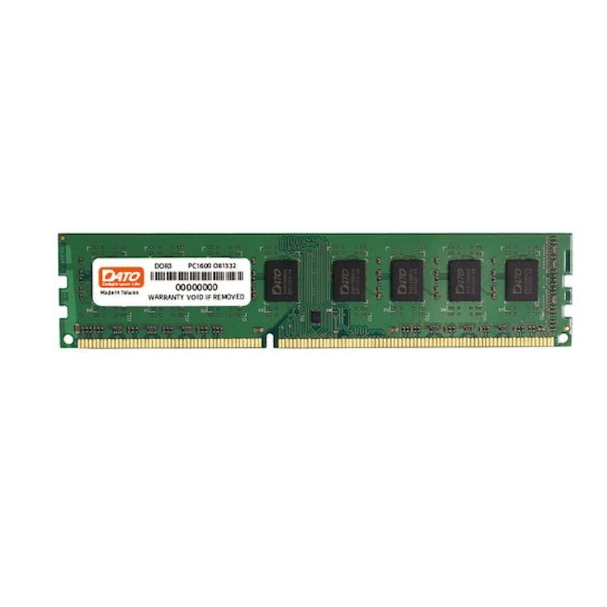 Dato 4GB DDR3 1600MHz PC3-12800 UDIMM Desktop Memory Module | DATO-DDR3-4GB-D1600