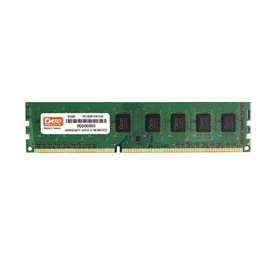 Dato 4GB DDR3 1600MHz PC3-12800 UDIMM Desktop Memory Module | DATO-DDR3-4GB-D1600