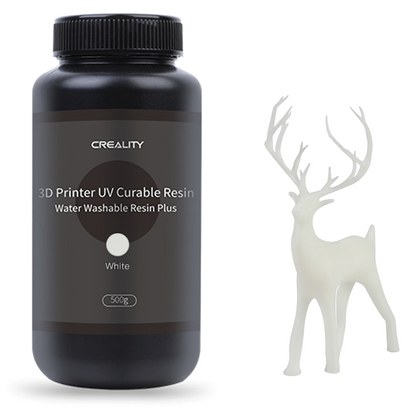 Creality Water Washable Resin Plus - White 500g | 3302010044