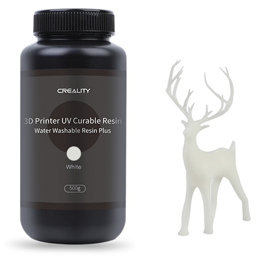 Creality Water Washable Resin Plus - White 500g | 3302010044