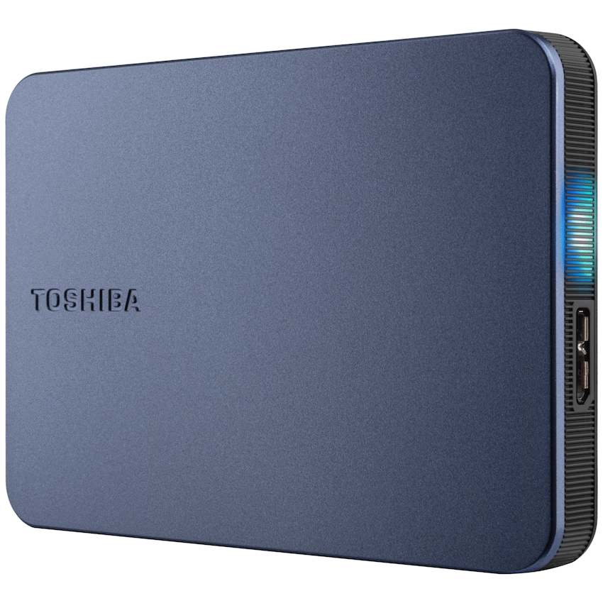 Toshiba Canvio Gaming 1TB 2.5" Portable External Hard Drive USB 3.2 Gen 1 (Black/Dark Grey) | HDTX210EK3AA